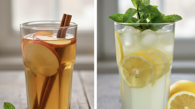Sizce tarçınlı su mu yoksa limonlu su mu daha iyi detoks?
