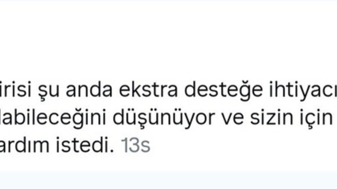 Bu ne demek oluyor ki?