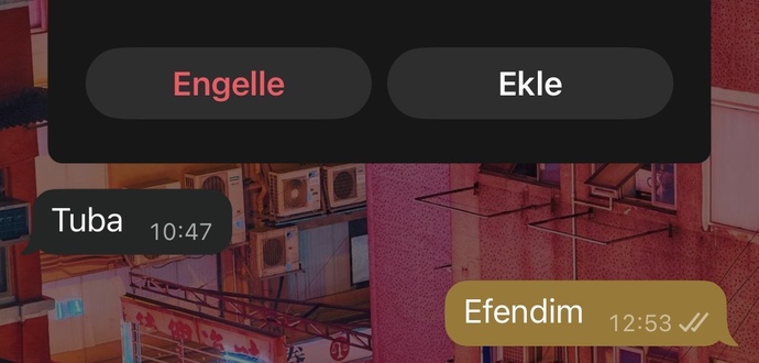Her giden dönüyor mu sayın arkadaşlar?