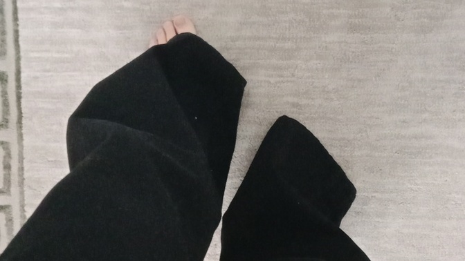 Pantolonun uzunluğuna bakar mısınız pantolon üreticileri neden bizi 175 falan  saniyorlar?
