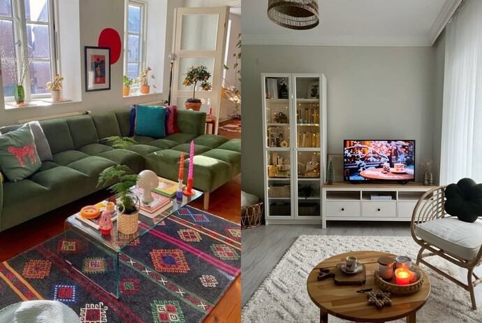 Minimalist evler mi daha huzurlu hissettiriyor, yoksa rengârenk ve detaylı evler mi?