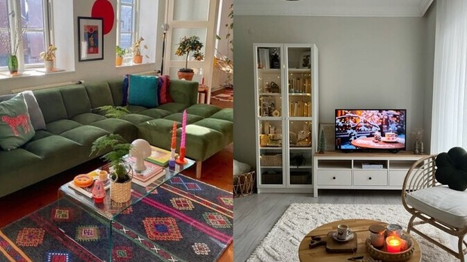 Minimalist evler mi daha huzurlu hissettiriyor, yoksa rengârenk ve detaylı evler mi?