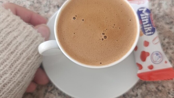 Güneşli ama rüzgarlı bir pazardan herkese merhabalar 😅?