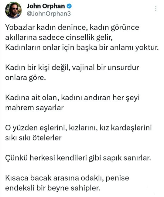 Size göre yobazlık nedir?