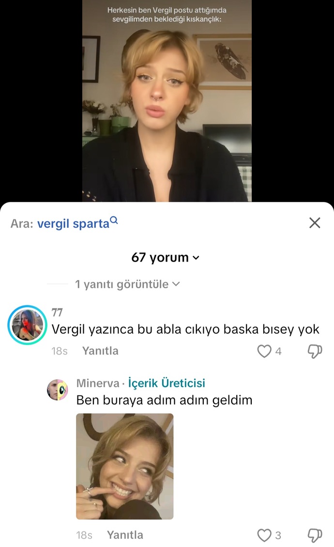 tiktok/minervaonva. attigi fotodaki tatliliga bakın ben aynisini yapsam m@la benzerim