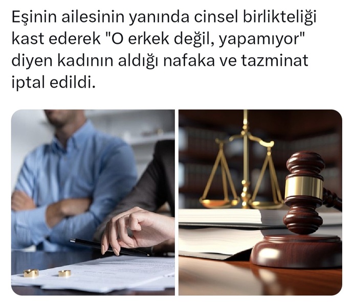 Cinsel problemlerden dolayı boşanır mısınız?