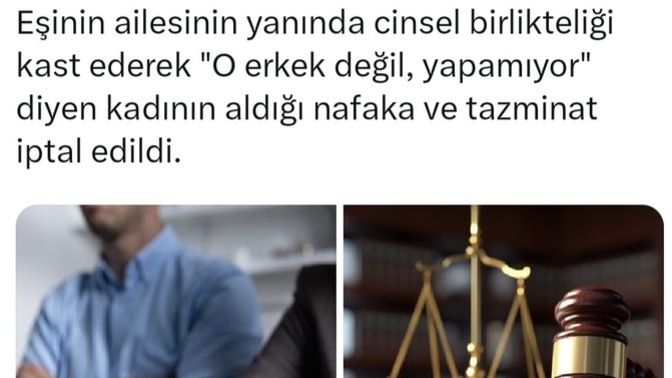 Cinsel problemlerden dolayı boşanır mısınız?