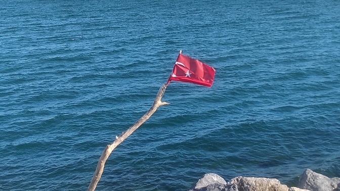 Türk bayrağını gördüğünüz zaman sizinde içinizde bir mutluluk oluyor mu 🇹🇷?