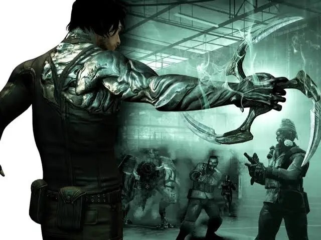Eski oyunlardan biri olan dark sector oyununu bilen var mı?