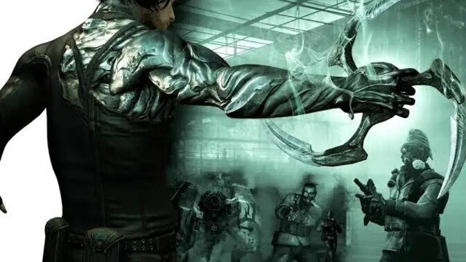 Eski oyunlardan biri olan dark sector oyununu bilen var mı?