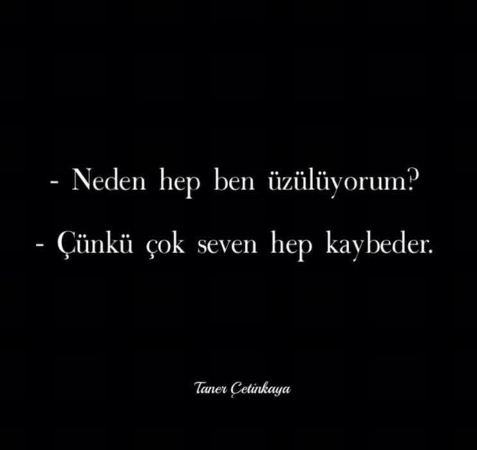 Neden seven hep kaybeder?