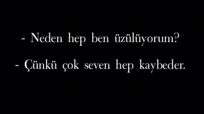 Neden seven hep kaybeder?