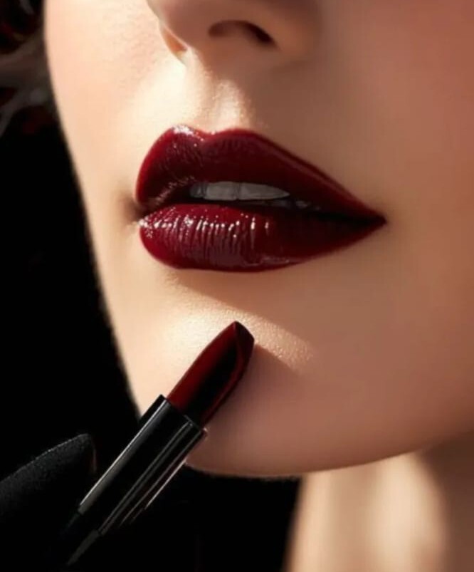 Bordo ruj 💄 kullanmak vampir hissiyatı veriyor mu?