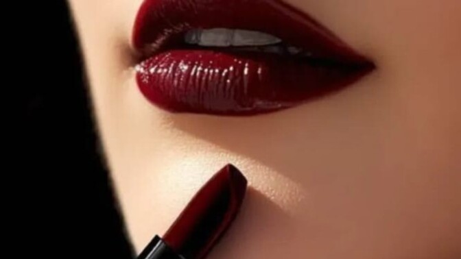 Bordo ruj 💄 kullanmak vampir hissiyatı veriyor mu?