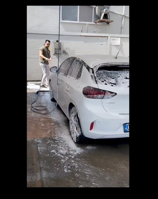 Arabanızı duzenli yıkar mısınız?
