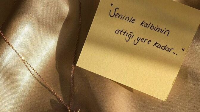 Kız arkadaşıma çiçek sepetinden hediye göndereceğim nota ne yazabilirim?