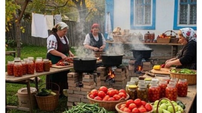 Kışa hazırlık her açıdan (konserve, turşu, birikim, kıyafet vs vs) yapıldı mı?