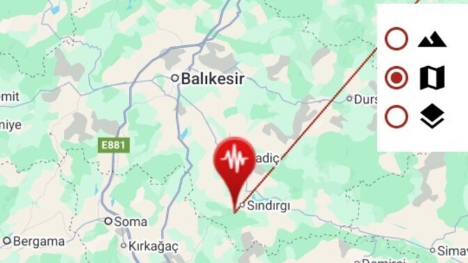 Deprem olmuş yine geçmiş olsun?