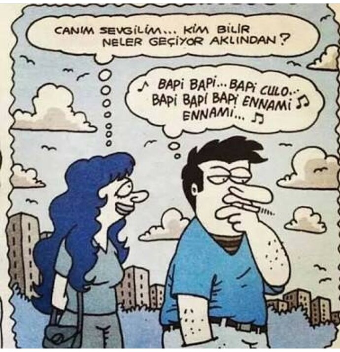 Sevgilinle uyum deyince aklına ne geliyor?