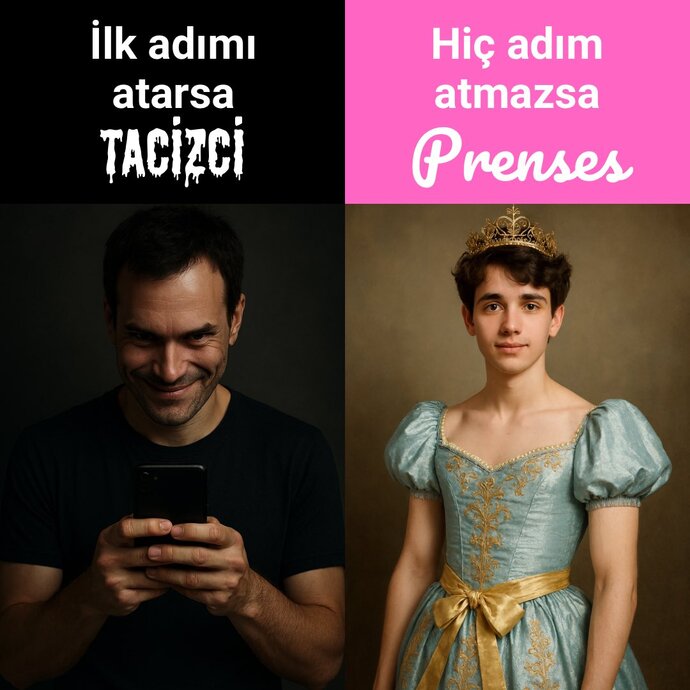 Erkekler neden ortasını bulamıyor?