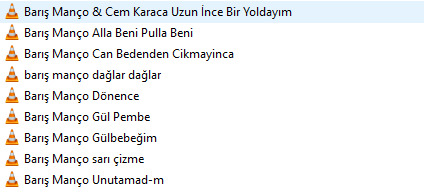 Barış Manço nun hangi şarkılarını seviyorsunuz?