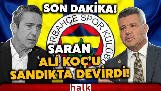 Fenerbahçenin yeni başkanı Sadettin Saran oldu? Fenerbahçeliler, mutlu musunuz? Hayırlı uğurlu olsun?