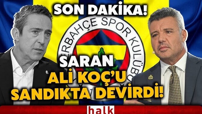 Fenerbahçe'nin yeni başkanı Sadettin Saran oldu? Fenerbahçeliler, mutlu musunuz? Hayırlı uğurlu olsun?