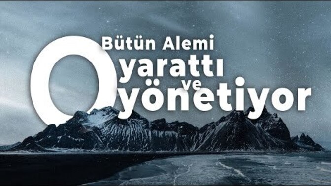 Dünyayı Allah mı yönetiyor yoksa insanlar mı?