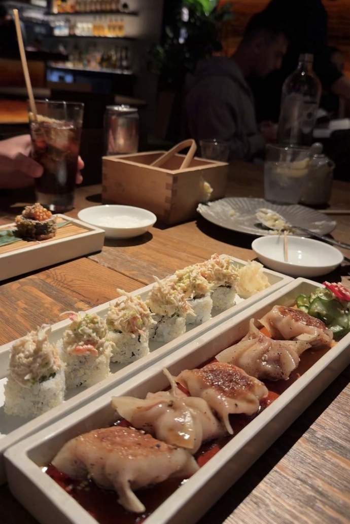 Sushi sever misiniz? 🍣🍱?