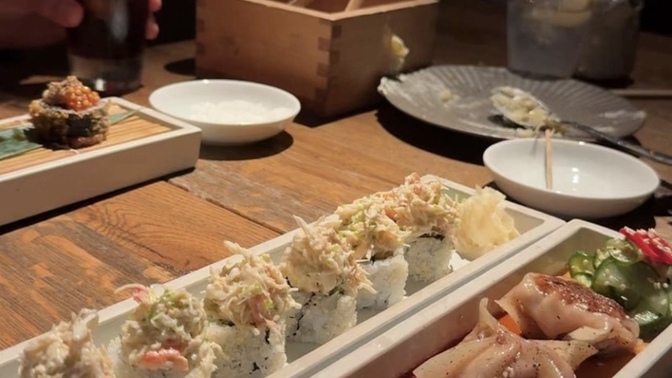 Sushi sever misiniz? 🍣🍱?