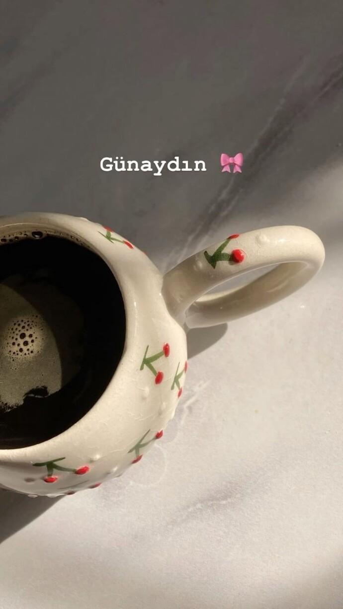 Günaydınnlarrr! ☀️ Bugün enerjiniz nasıl?