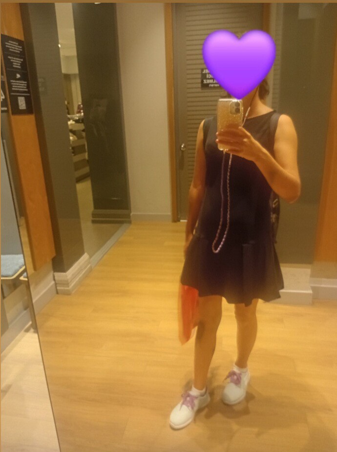 Sizce elbisem kısa mı normal mi arkadaşlar?