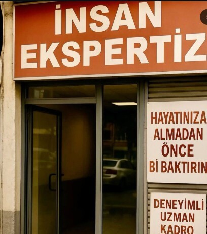 İnsandan anlar mısın?