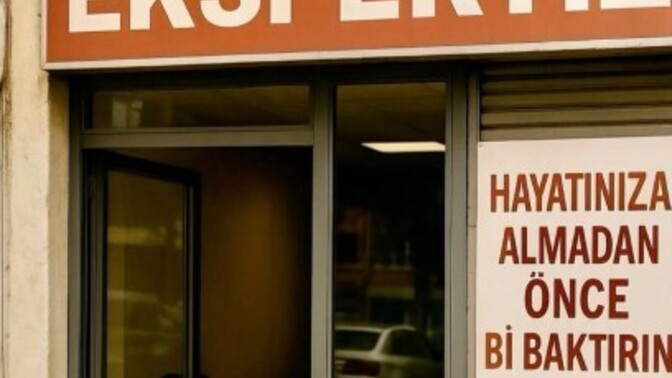 İnsandan anlar mısın?