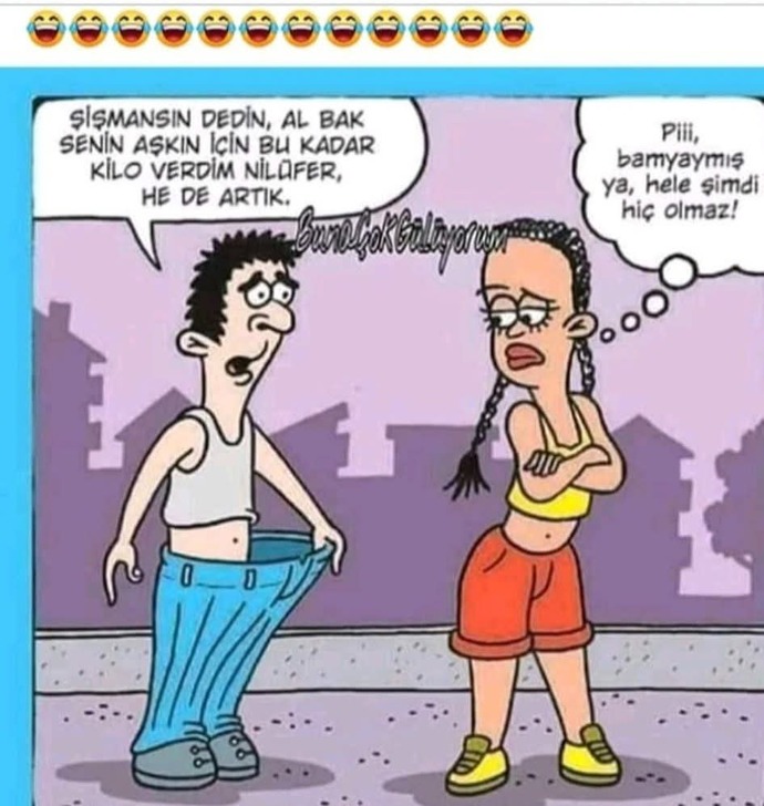 Kilolu erkek severmiydiniz?