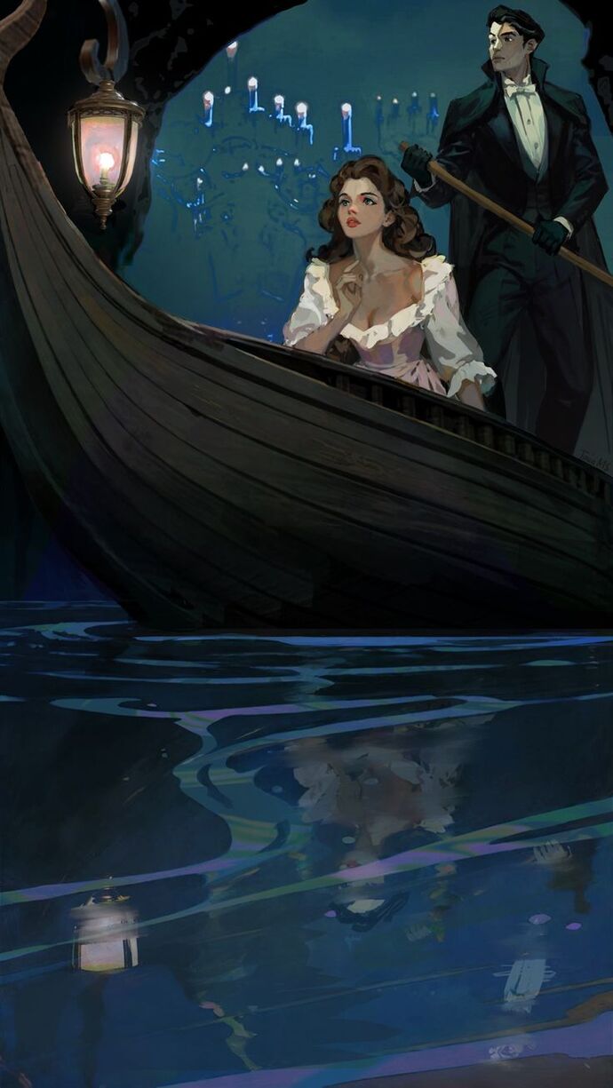 The phantom of the opera