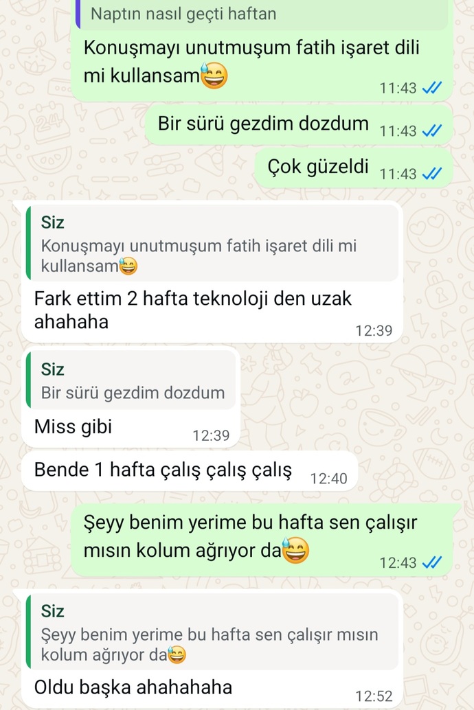 İzin dönüşü adaptasyon sorunu yaşar mısınız?