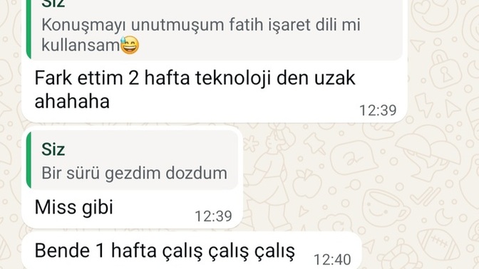 İzin dönüşü adaptasyon sorunu yaşar mısınız?