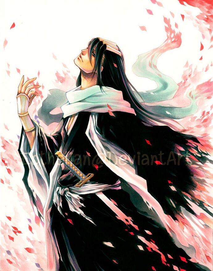 Byakuya... Senbonzakura Kageyoshi 🍃✨🌿