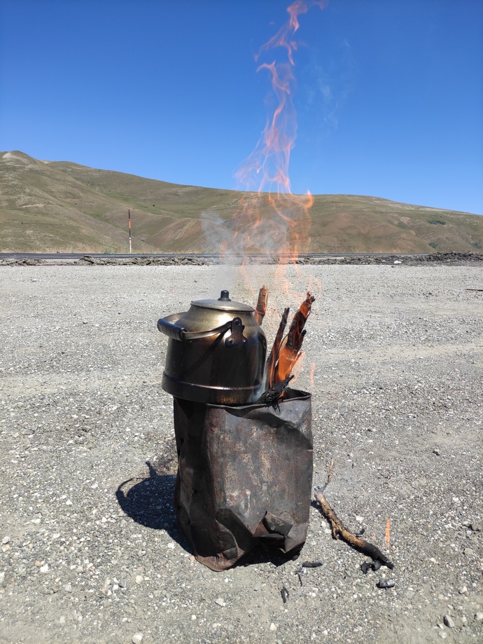 Çay severler burada mı?