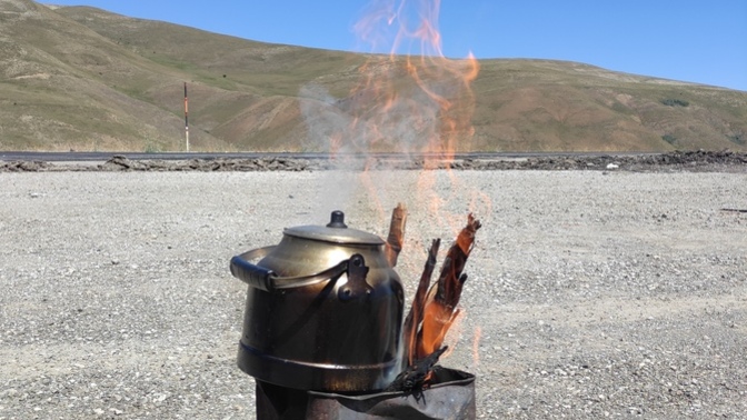 Çay severler burada mı?