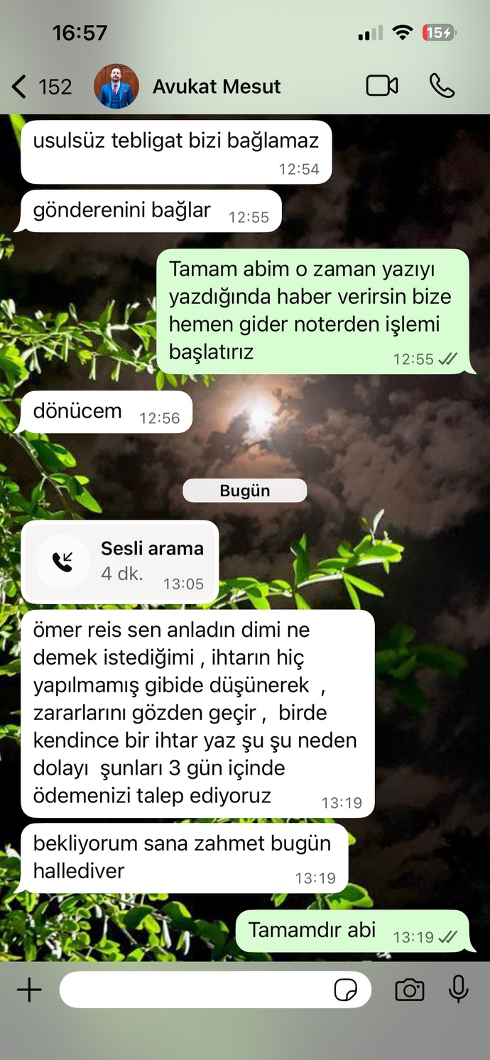 Bu terslikte bir iş var?