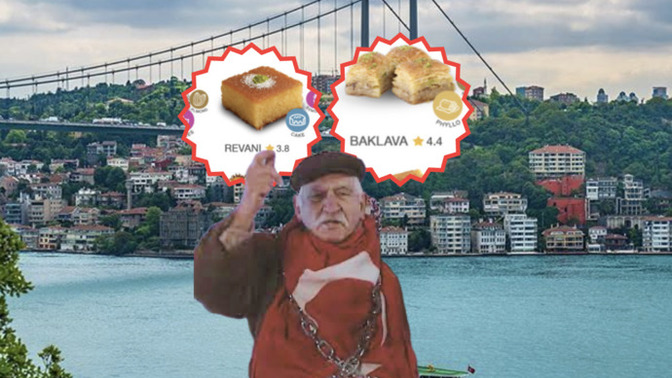 Baklava, lokma, revani... Taste Atlas'ın Yunan tatlıları listesini nasıl buldunuz?