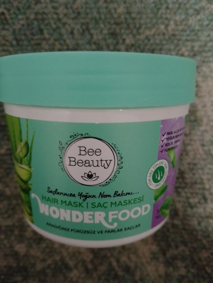 Bee beauty aleo Vera saç maskesi iyi mi?