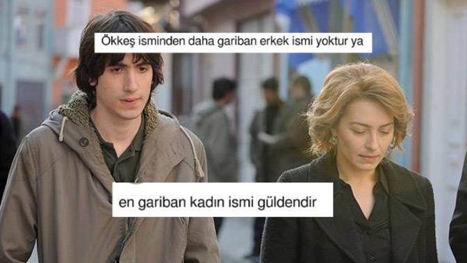Sizce en gariban duran erkek ve kadın isimleri neler?