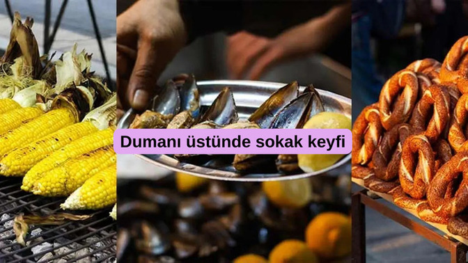 En çok sevdiğin sokak lezzeti hangisi?