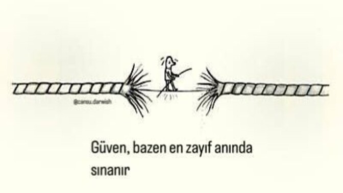Güveniniz kırıldı mı?