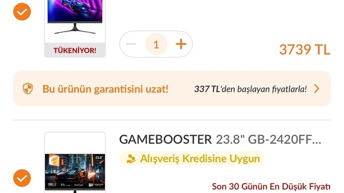 Arkadaşlar üstteki 165hz alttaki 180hz hangisi daha iyi?