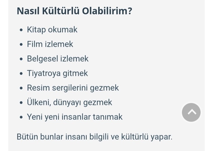 Genel kültürümü nasıl geliştirebilirim?