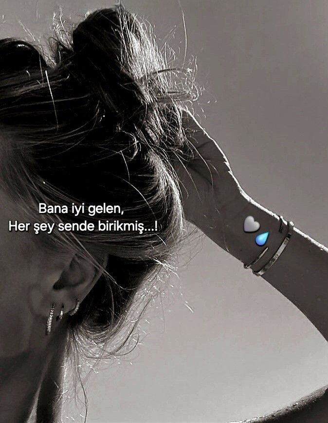 Sevgilim, bana iyi gelen her şey sende, iyi ki varsın sevgilim dediğin biri oldu mu hiç?